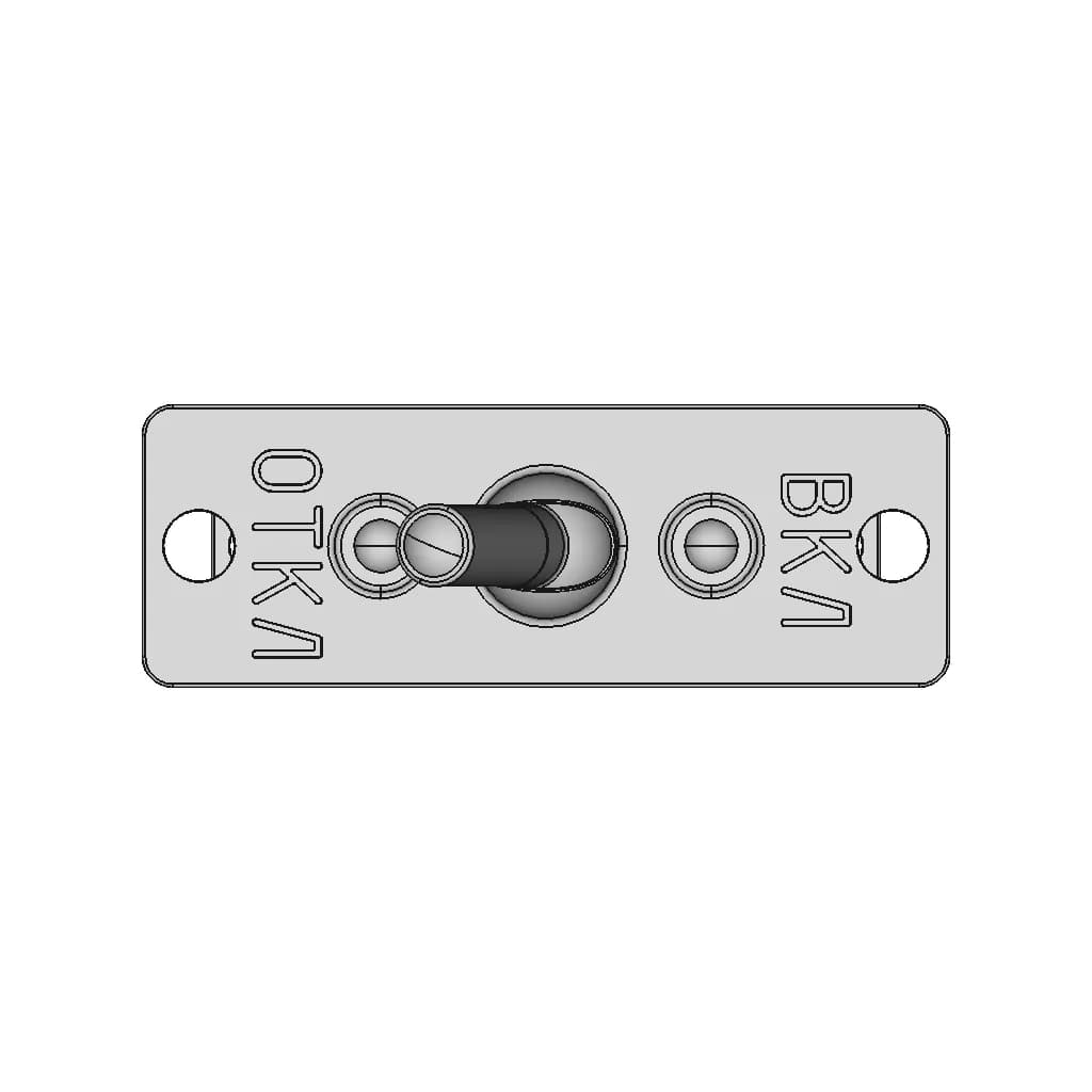 On-Off Switch V45 | 3D Engineering Design File_90_0_degree_snapshot