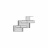 Female Scart 90 Degree Connector Reverse Direction - Downloadable CAD Representation_0_270_degree_snapshot