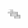 Female Scart 90 Degree Connector Reverse Direction - Downloadable CAD Representation_0_90_degree_snapshot