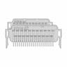 Female Scart 90 Degree Connector Reverse Direction - Downloadable CAD Representation_270_0_degree_snapshot