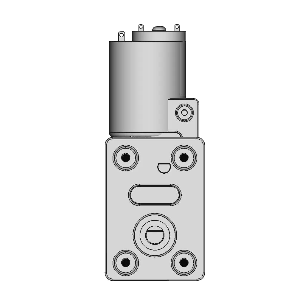 Conveyor Belt - Standard Mechanical Component_270_0_degree_snapshot