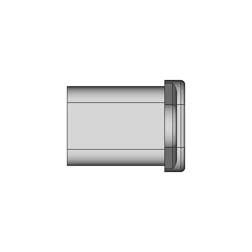 Mpe Gerätestecker C14 42R014122 Dummy | 3D Engineering Design File_0_270_degree_snapshot