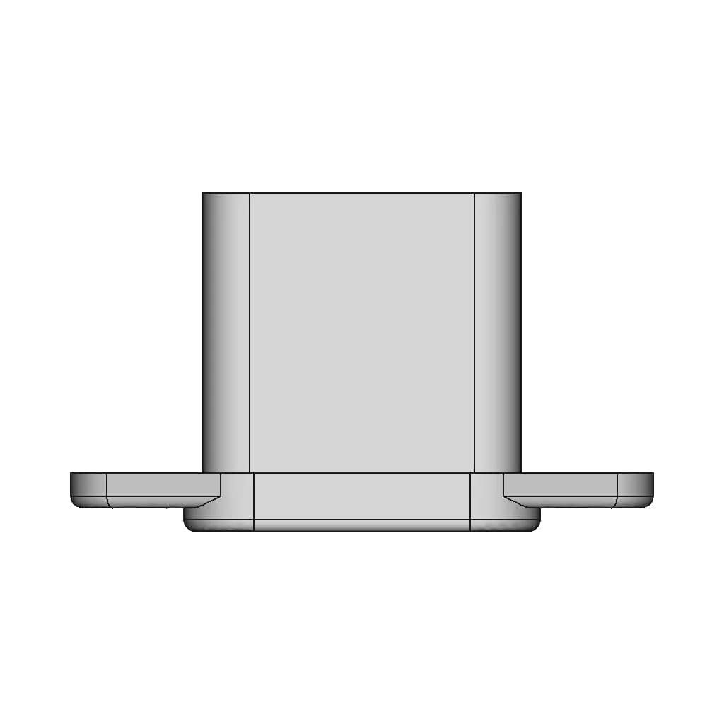 Mpe Gerätestecker C14 42R014122 Dummy | 3D Engineering Design File_270_0_degree_snapshot