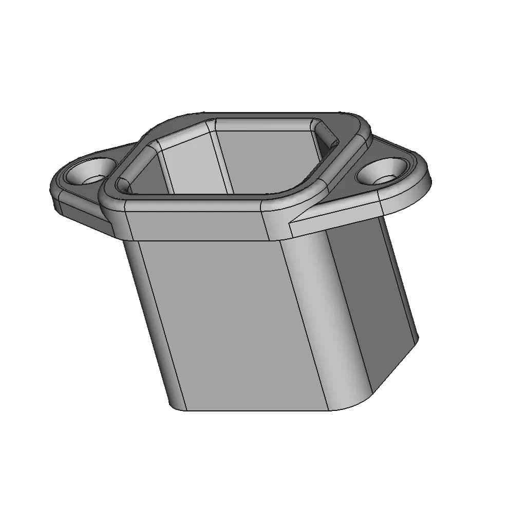 Mpe Gerätestecker C14 42R014122 Dummy | 3D Engineering Design File_60_30_degree_snapshot