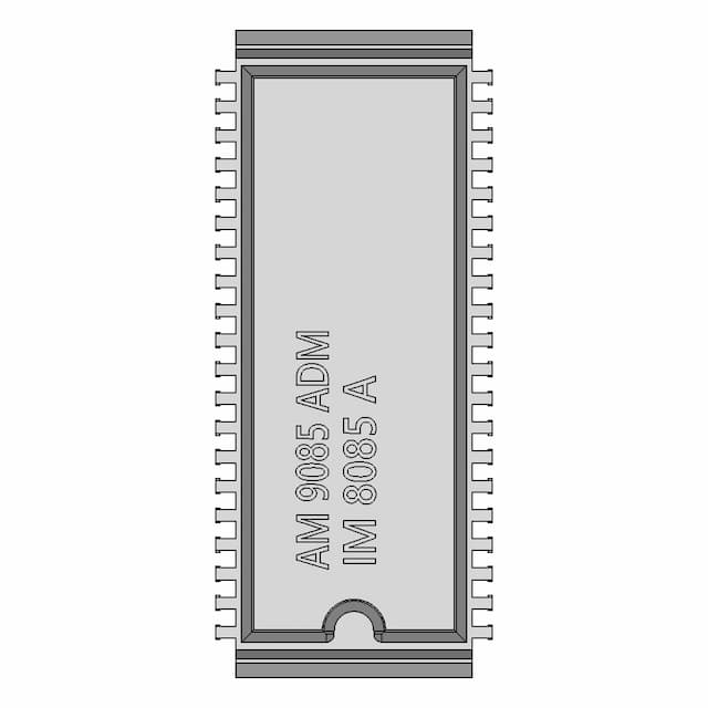 Microprocessor | High-Quality CAD Model
