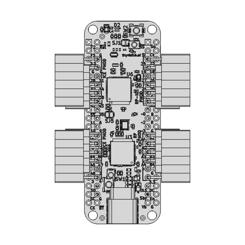 Pico-Ice Rev3 | 3D Engineering Design File