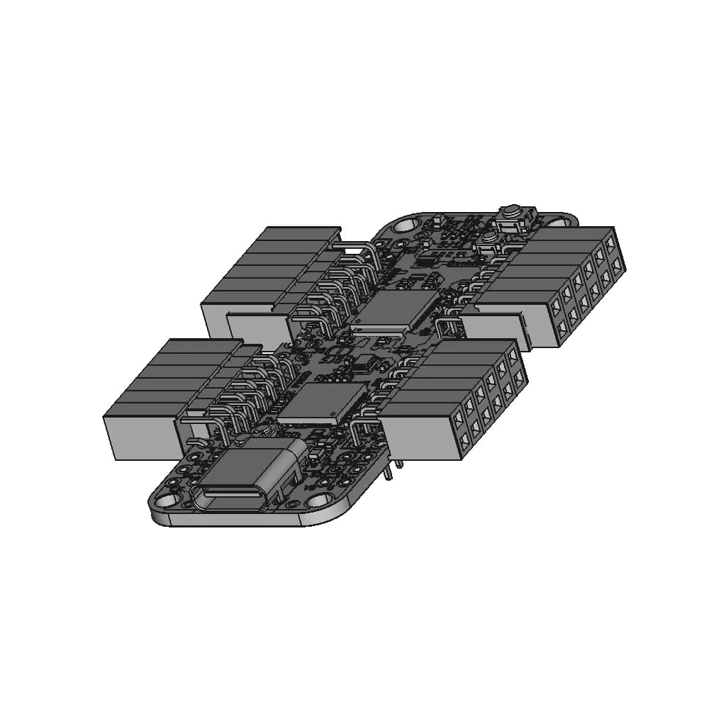 Pico-Ice Rev3 | 3D Engineering Design File_60_30_degree_snapshot