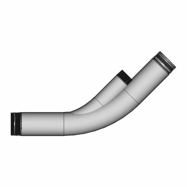 Conduit 2 In 45 Deg Elbow Galvanized Rmc - Standard Mechanical Component