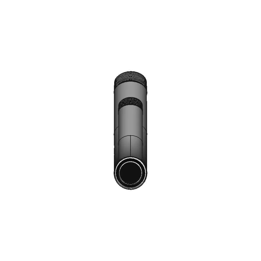 Conduit 2 In 45 Deg Elbow Galvanized Rmc - Standard Mechanical Component_0_270_degree_snapshot