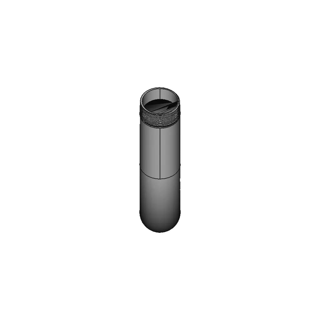 Conduit 2 In 45 Deg Elbow Galvanized Rmc - Standard Mechanical Component_0_90_degree_snapshot