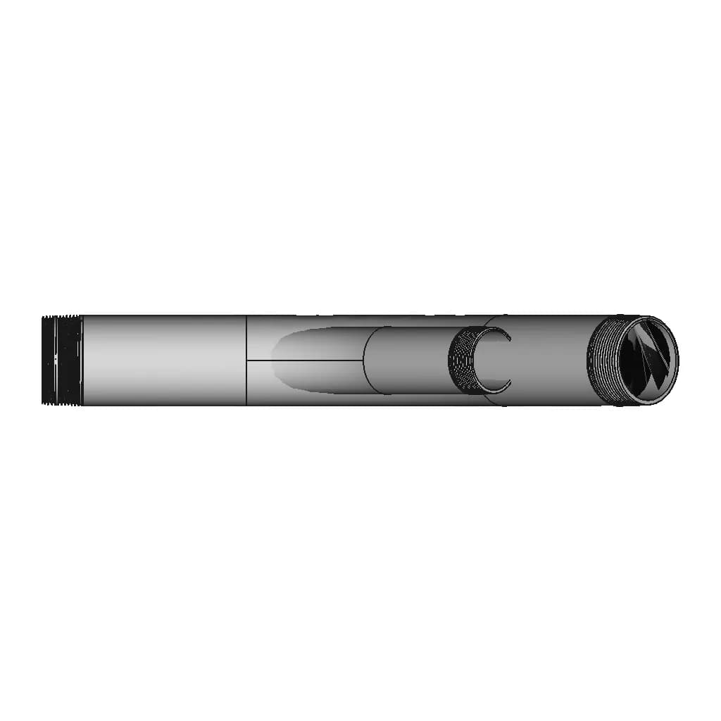 Conduit 2 In 45 Deg Elbow Galvanized Rmc - Standard Mechanical Component_270_0_degree_snapshot