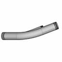 Conduit 2 In 45 Deg Elbow Galvanized Rmc - Standard Mechanical Component_60_30_degree_snapshot