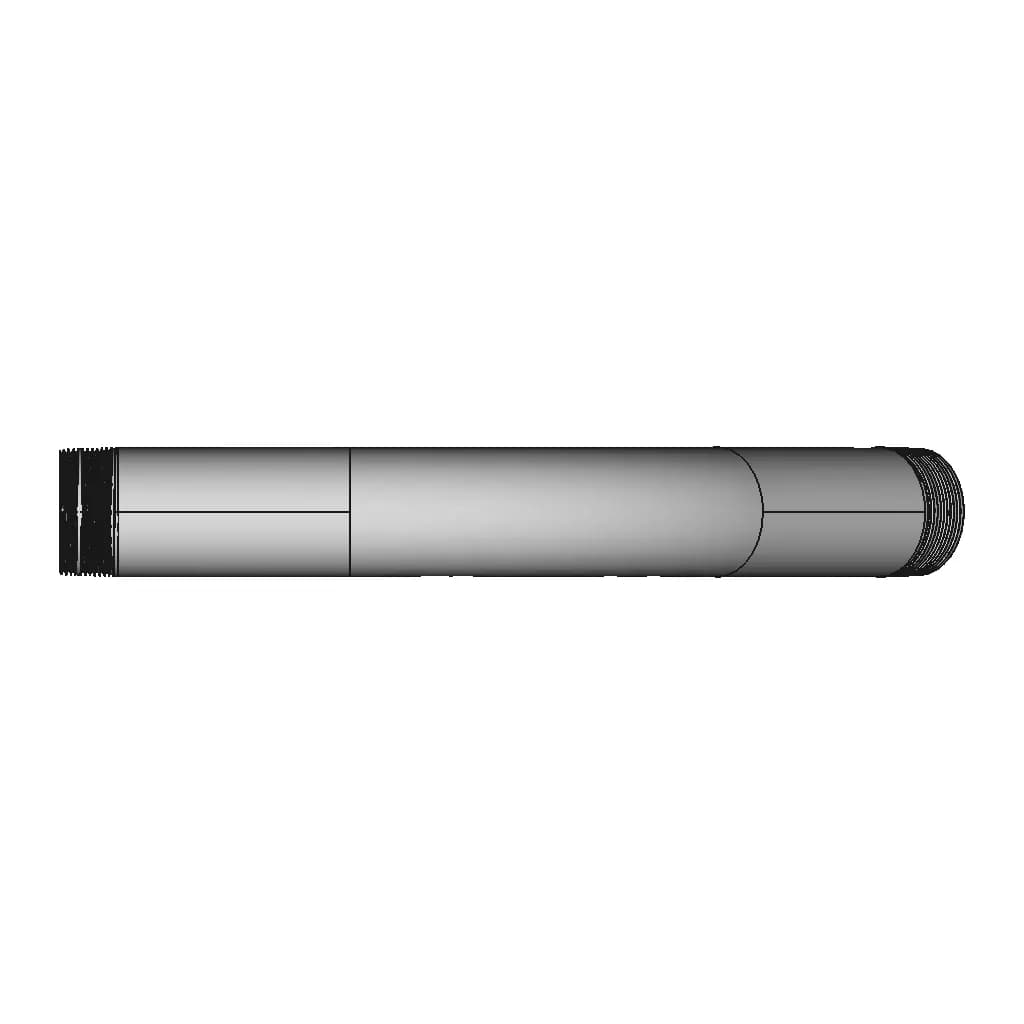 Conduit 2 In 45 Deg Elbow Galvanized Rmc - Standard Mechanical Component_90_0_degree_snapshot