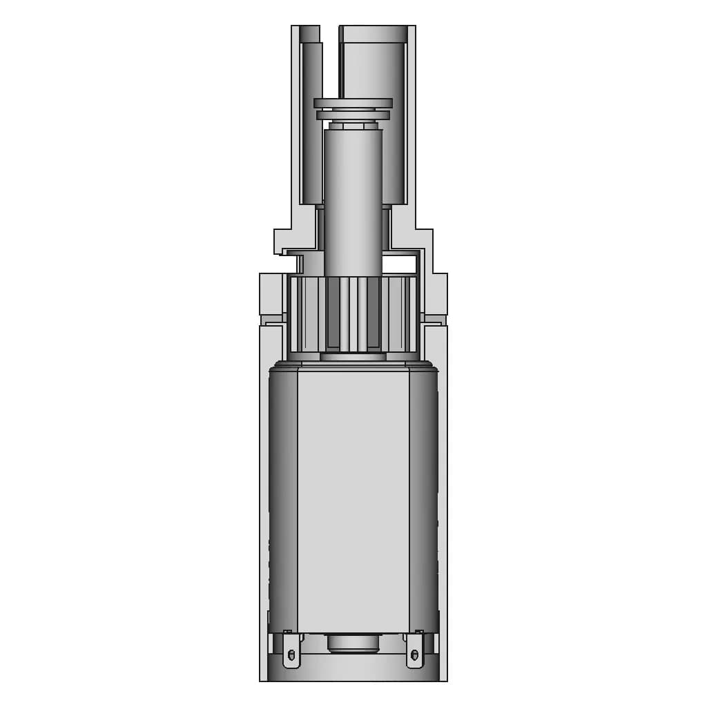 Dremel Repair: Spindle Taper - Standard Mechanical Component_0_0_degree_snapshot