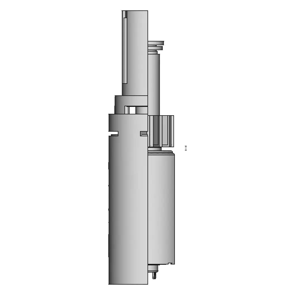 Dremel Repair: Spindle Taper - Standard Mechanical Component_0_270_degree_snapshot