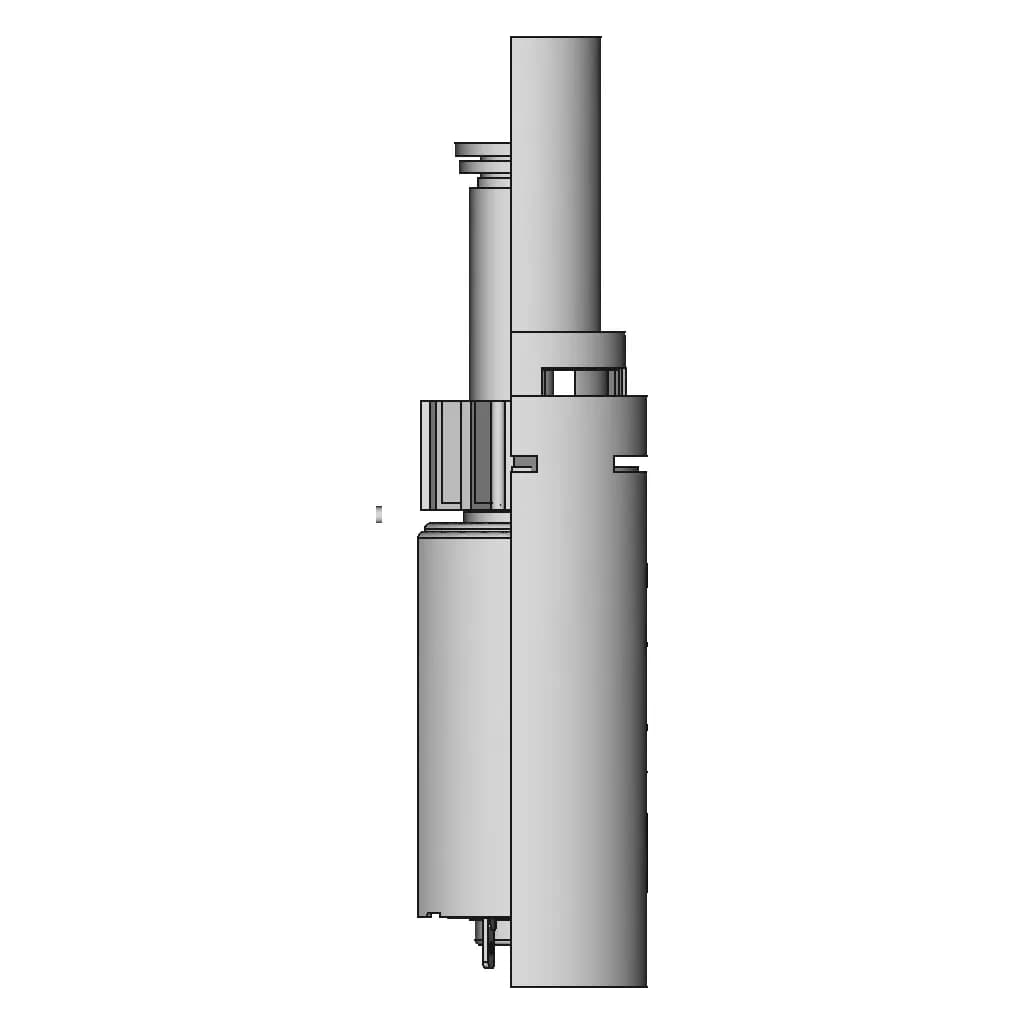 Dremel Repair: Spindle Taper - Standard Mechanical Component_0_90_degree_snapshot
