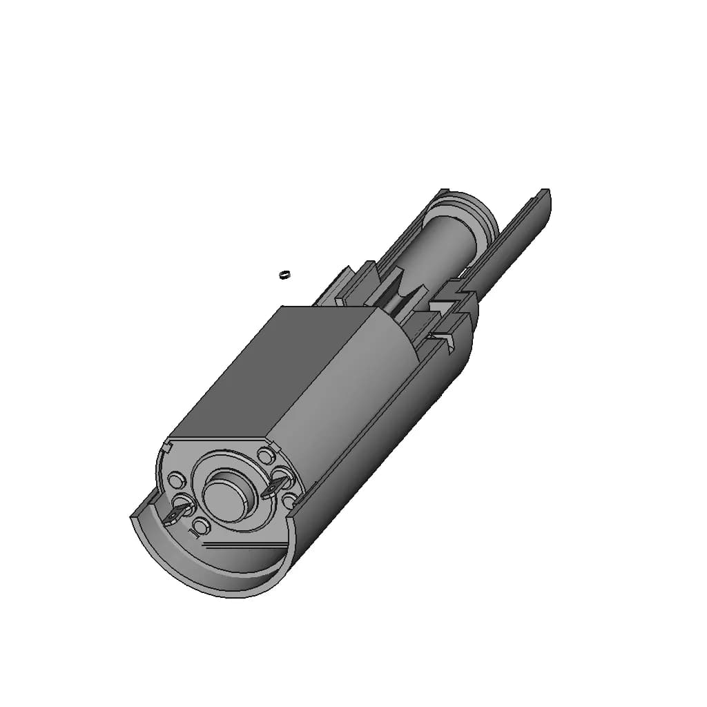Dremel Repair: Spindle Taper - Standard Mechanical Component_60_30_degree_snapshot