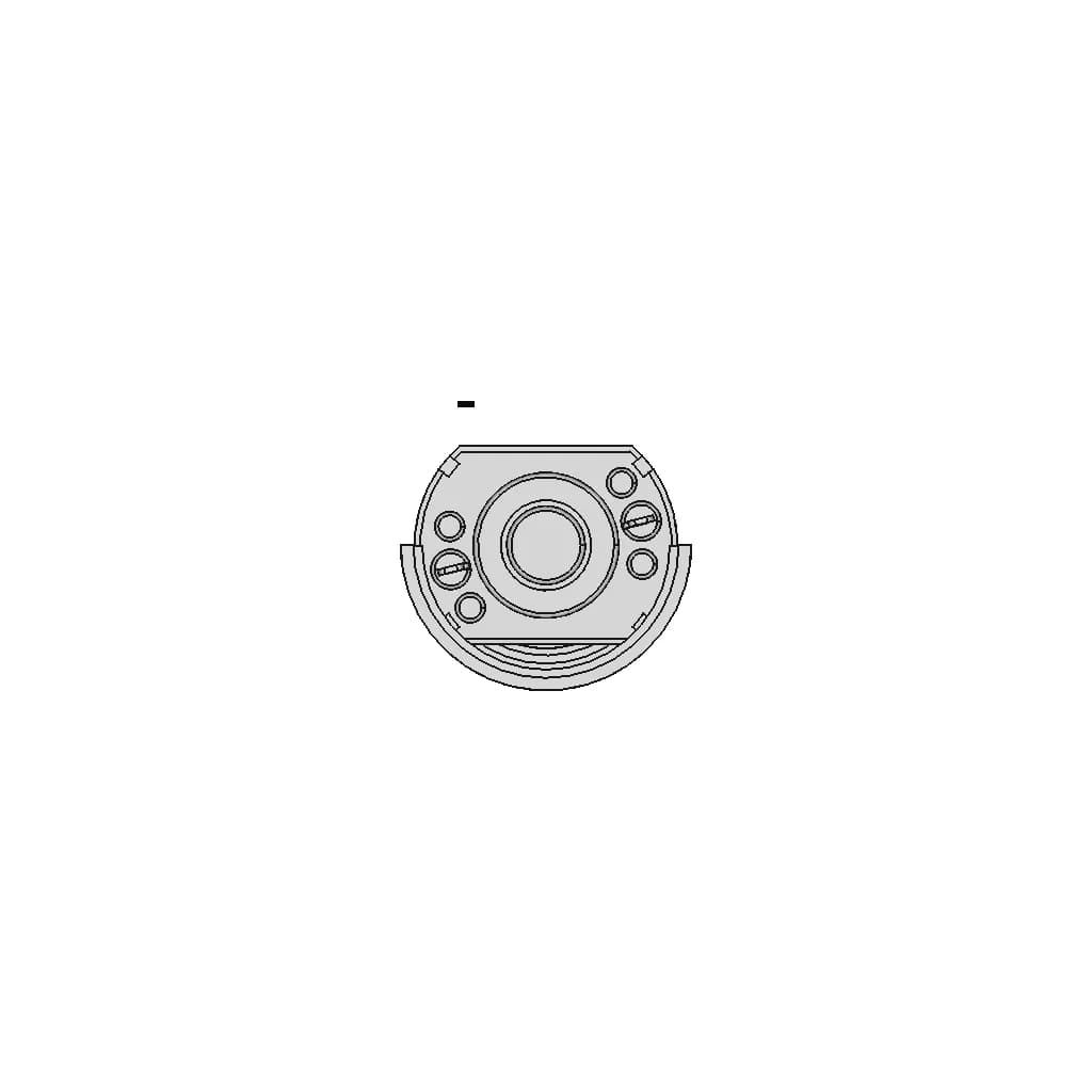 Dremel Repair: Spindle Taper - Standard Mechanical Component_90_0_degree_snapshot