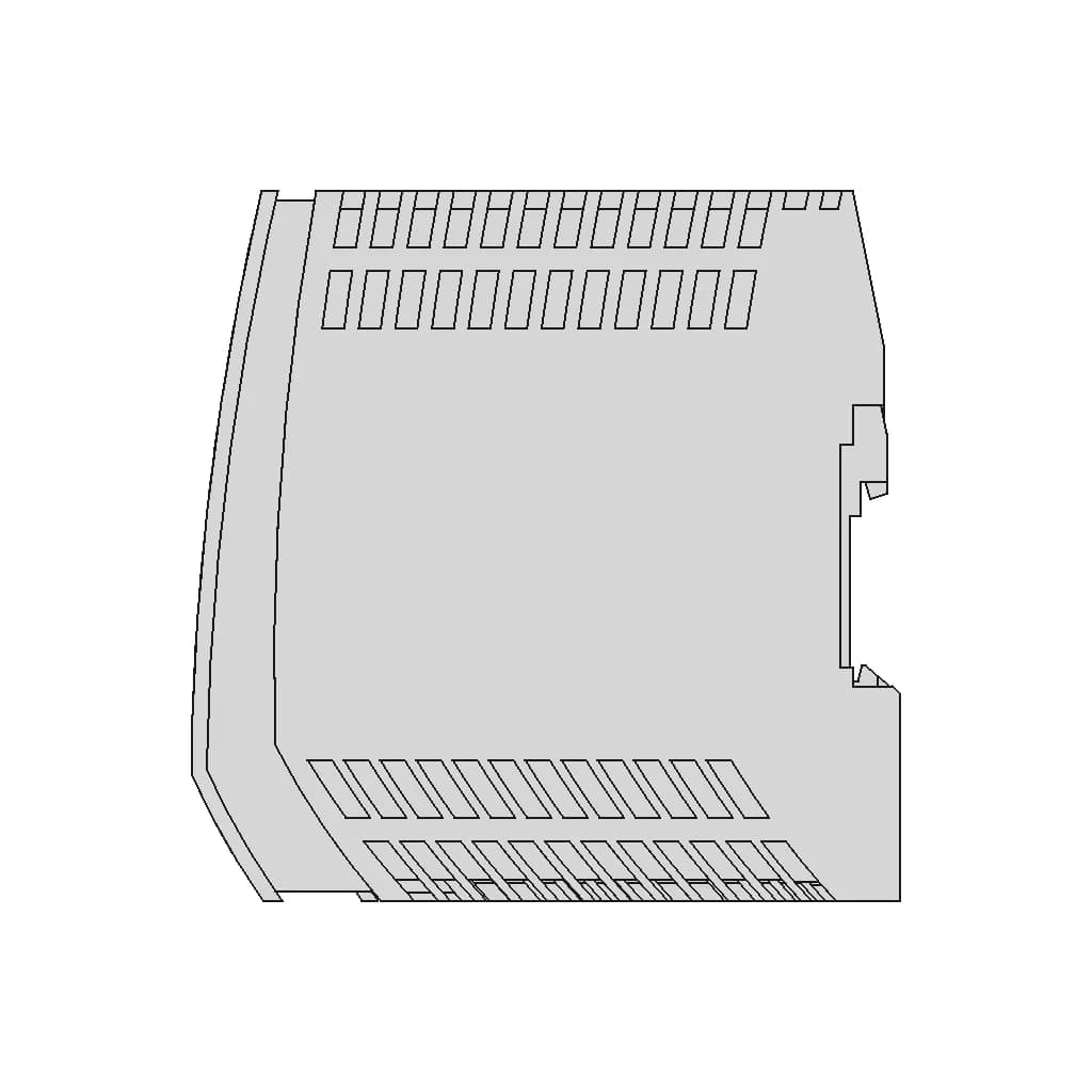 Uno-Ps-1Ac-24Dc-90W-C2Lps | High-Quality CAD Model_0_90_degree_snapshot