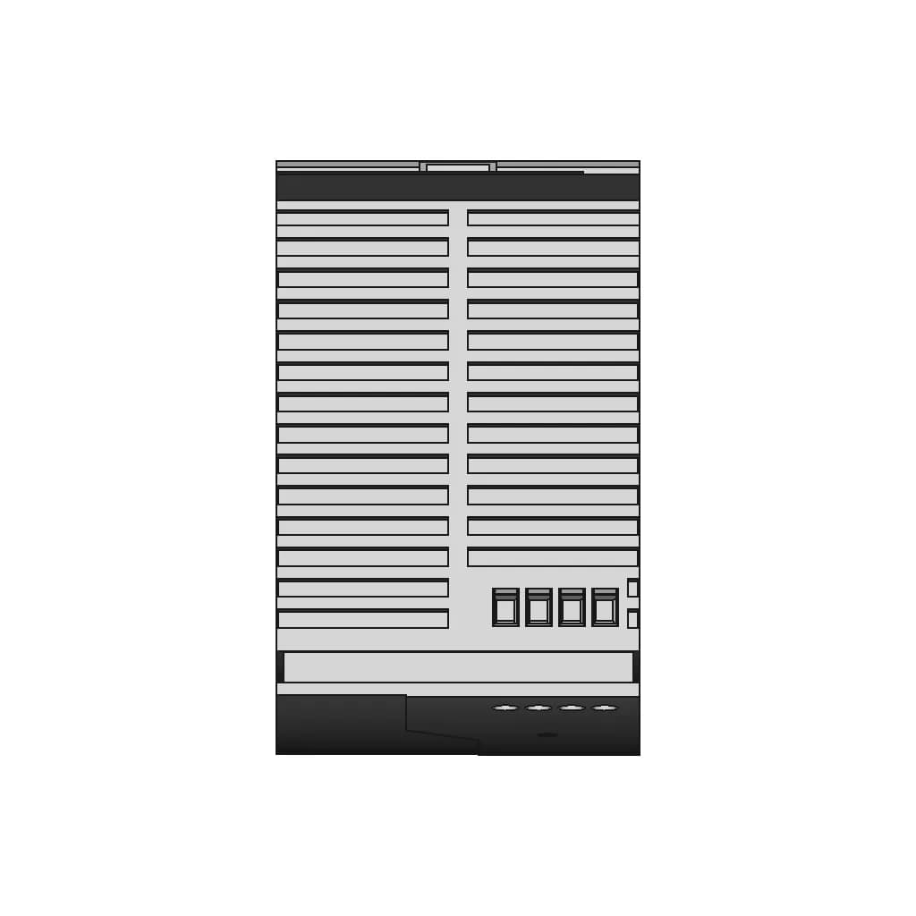 Uno-Ps-1Ac-24Dc-90W-C2Lps | High-Quality CAD Model_270_0_degree_snapshot