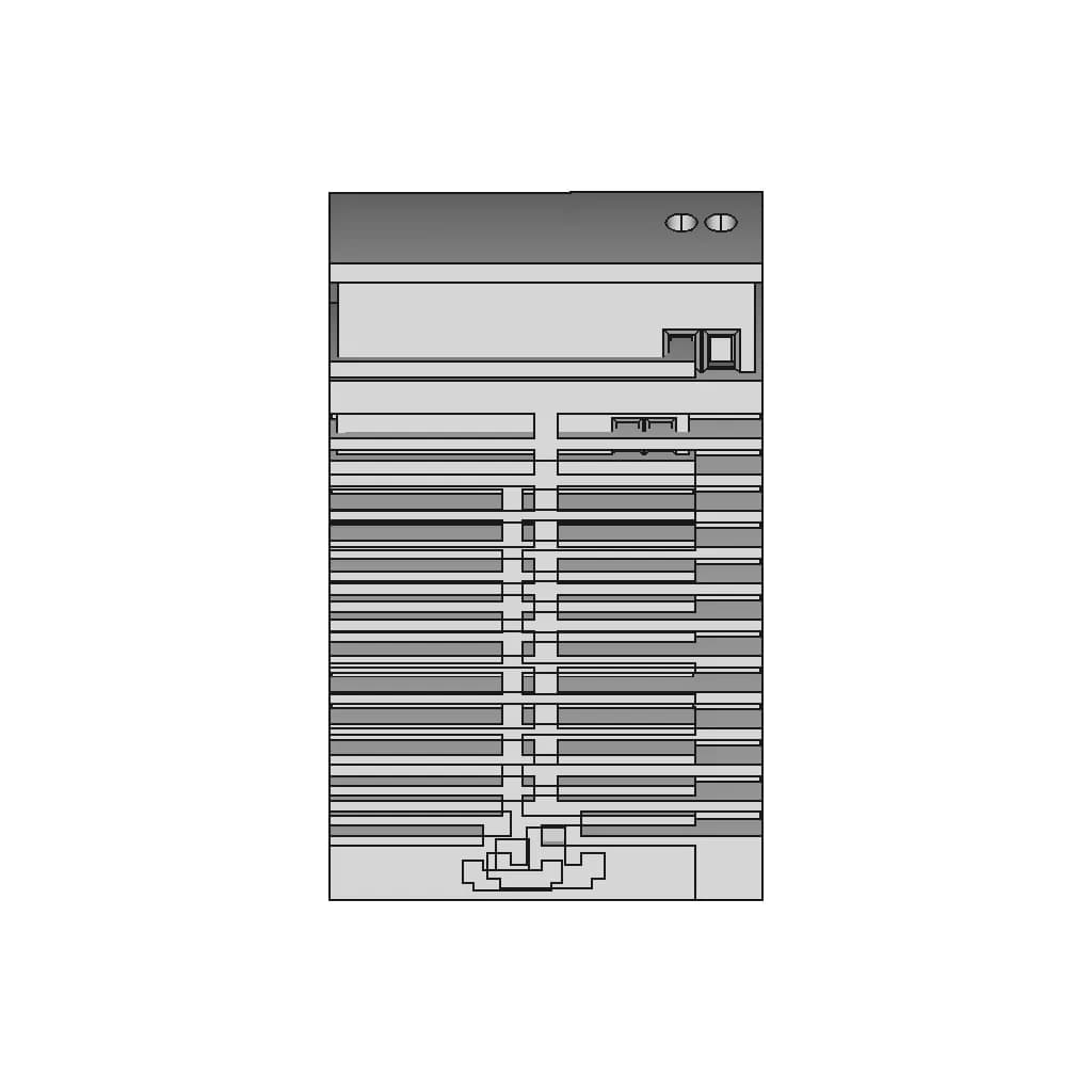 Uno-Ps-1Ac-24Dc-90W-C2Lps | High-Quality CAD Model_90_0_degree_snapshot