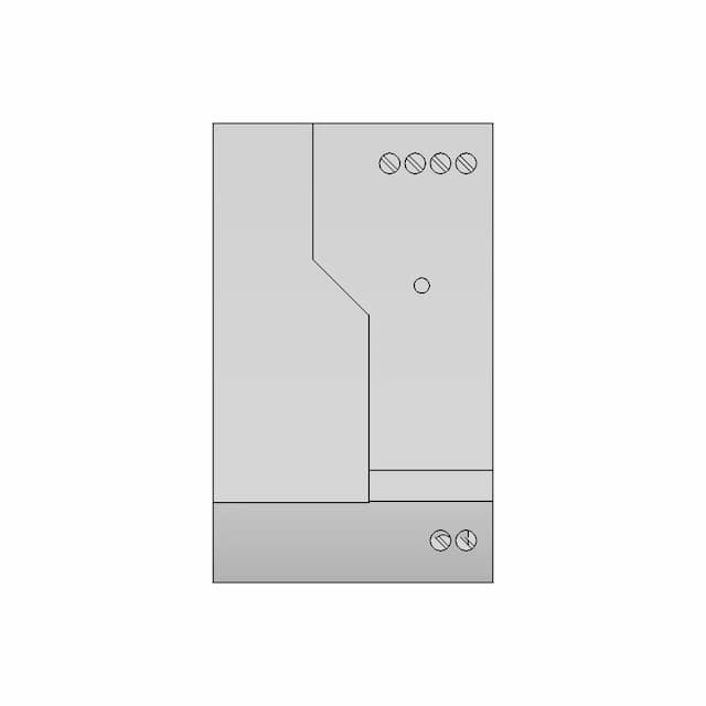 Uno-Ps-1Ac-24Dc-100W - Downloadable CAD Representation