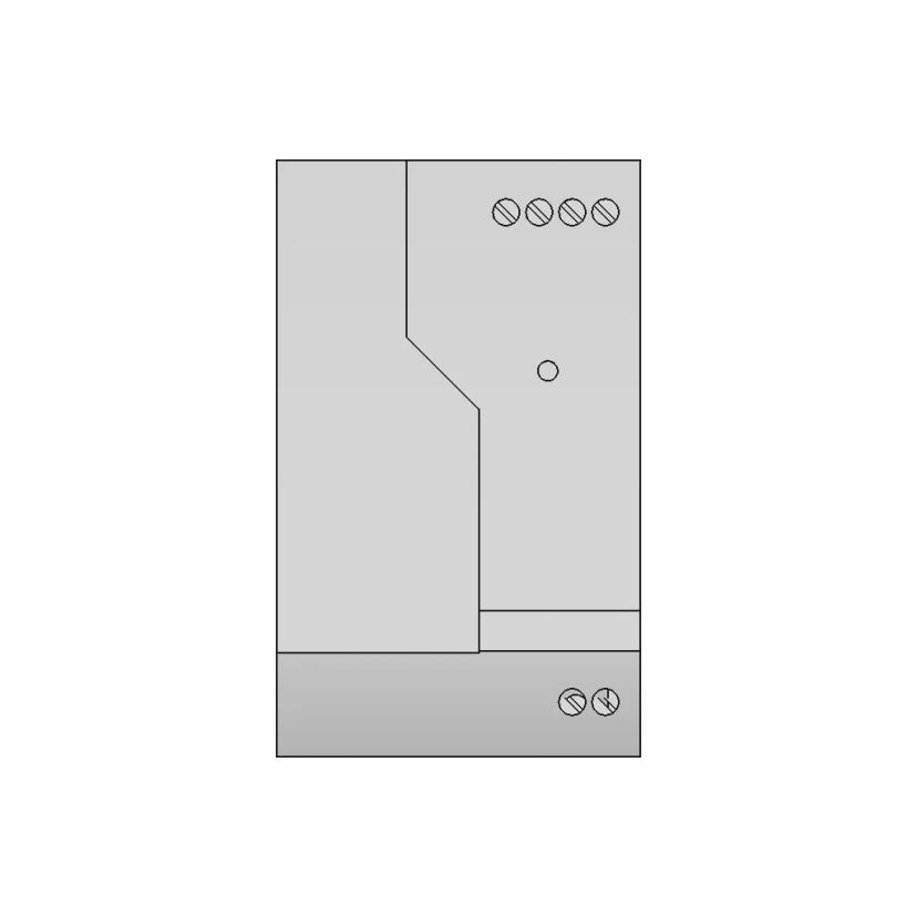 Uno-Ps-1Ac-24Dc-100W - Downloadable CAD Representation