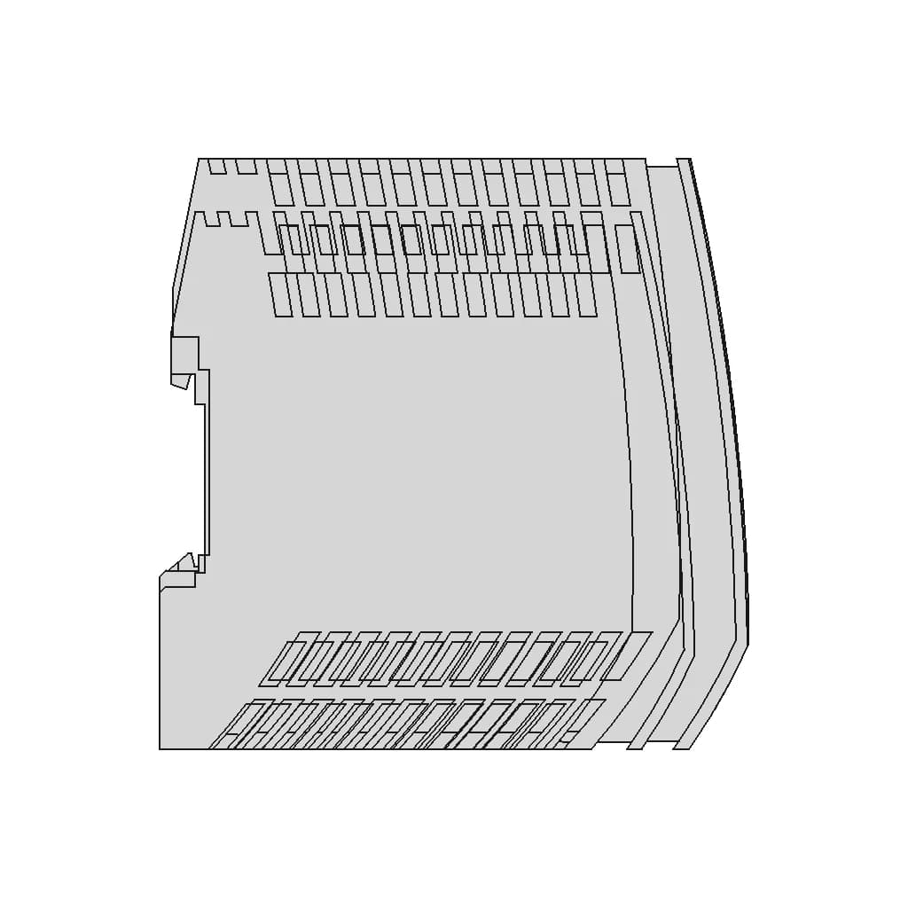 Uno-Ps-1Ac-24Dc-100W - Downloadable CAD Representation_0_270_degree_snapshot