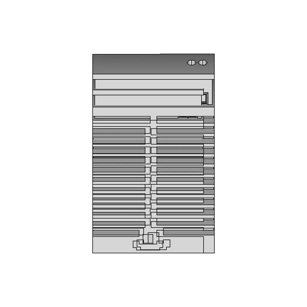 Uno-Ps-1Ac-24Dc-100W - Downloadable CAD Representation_90_0_degree_snapshot