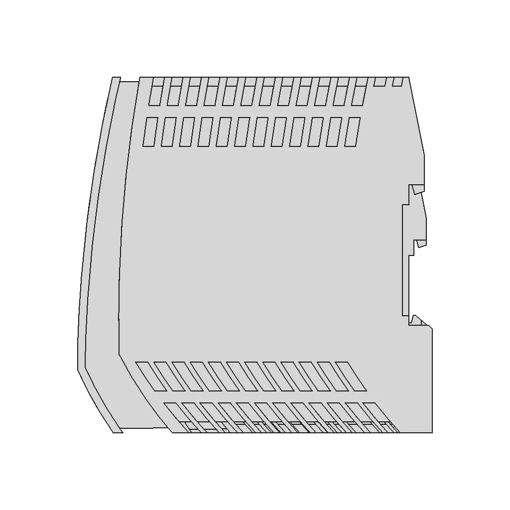 Uno-Ps-1Ac-24Dc-30W | High-Quality CAD Model_0_90_degree_snapshot