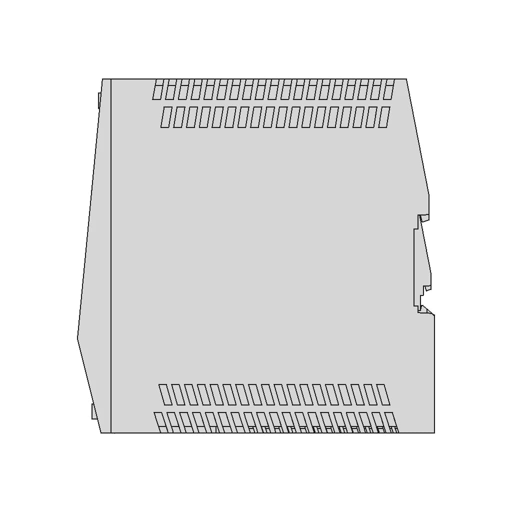 Uno2-Ps-1Ac-24Dc-120W | High-Quality CAD Model_0_90_degree_snapshot