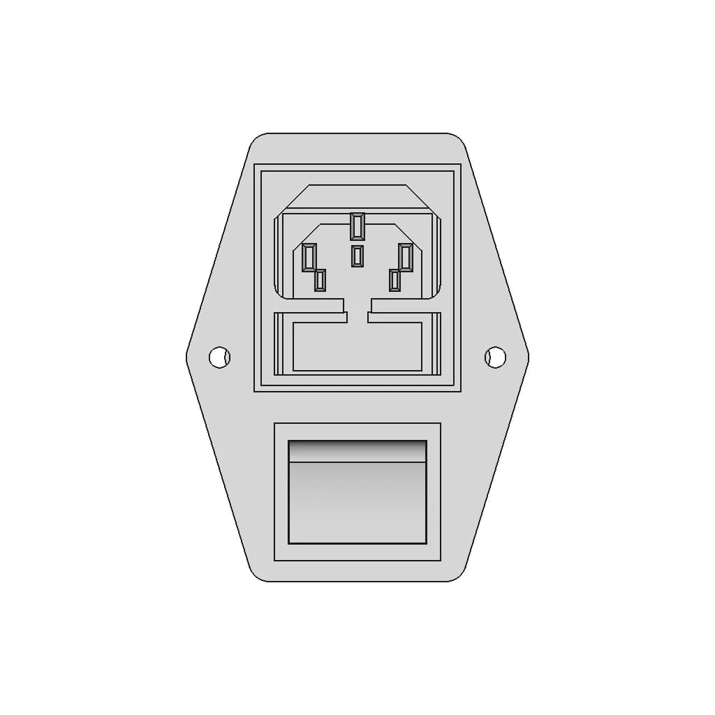 Dl-3Dz2Kr - Standard Mechanical Component_0_0_degree_snapshot