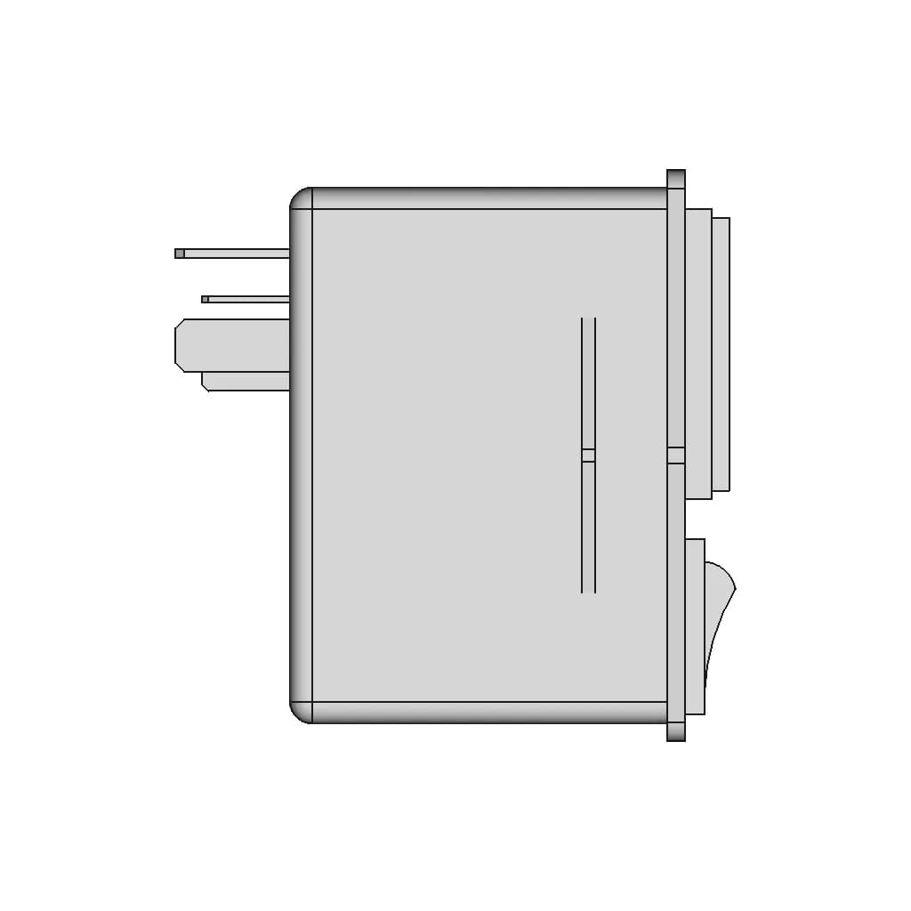 Dl-3Dz2Kr - Standard Mechanical Component_0_270_degree_snapshot