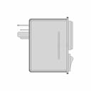 Dl-3Dz2Kr - Standard Mechanical Component_0_270_degree_snapshot