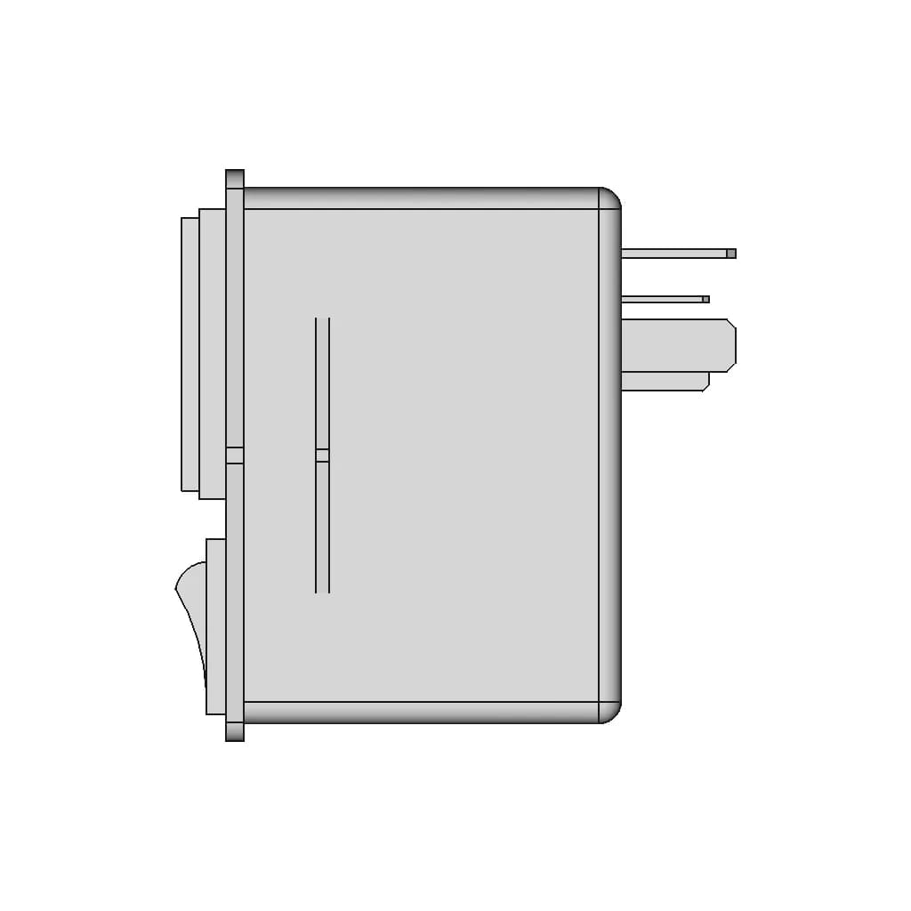 Dl-3Dz2Kr - Standard Mechanical Component_0_90_degree_snapshot