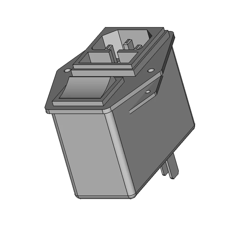 Dl-3Dz2Kr - Standard Mechanical Component_60_30_degree_snapshot