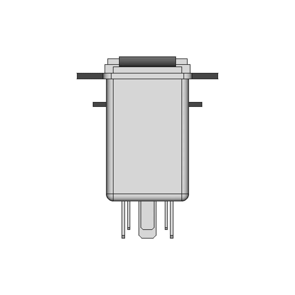 Dl-3Dz2Kr - Standard Mechanical Component_90_0_degree_snapshot