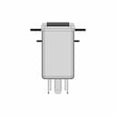 Dl-3Dz2Kr - Standard Mechanical Component_90_0_degree_snapshot