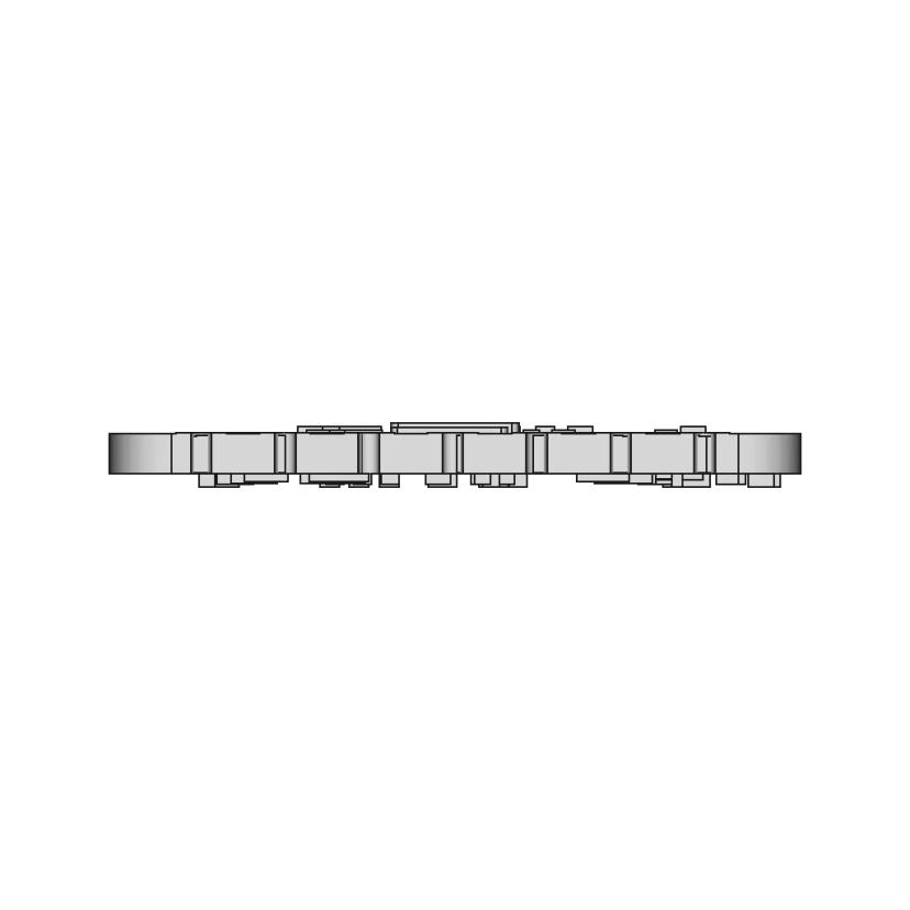 24Ghz Mmwave Human Static Presence Sensor For Xiao - Standard Mechanical Component
