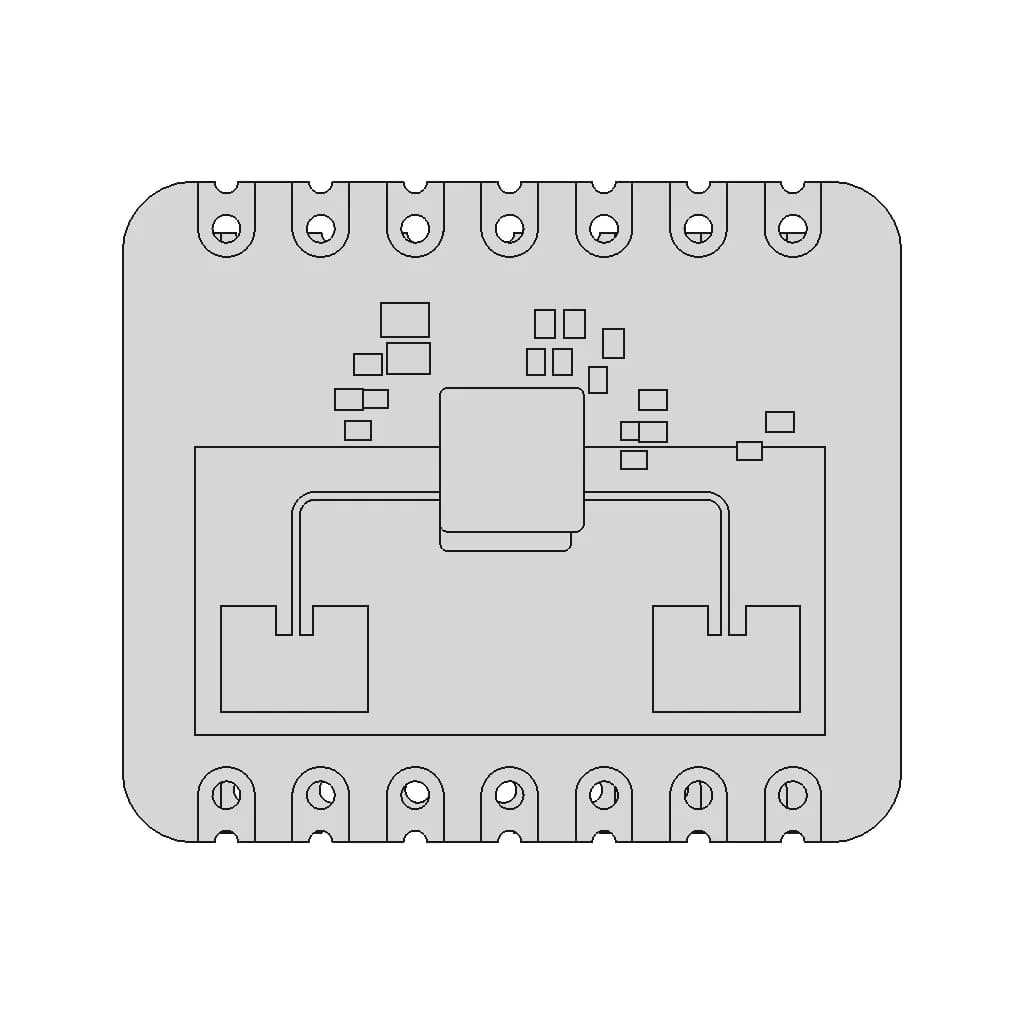 24Ghz Mmwave Human Static Presence Sensor For Xiao - Standard Mechanical Component_270_0_degree_snapshot
