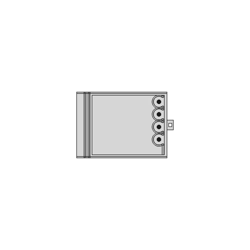 Hybrid Car Battery Case - Standard Mechanical Component_0_270_degree_snapshot