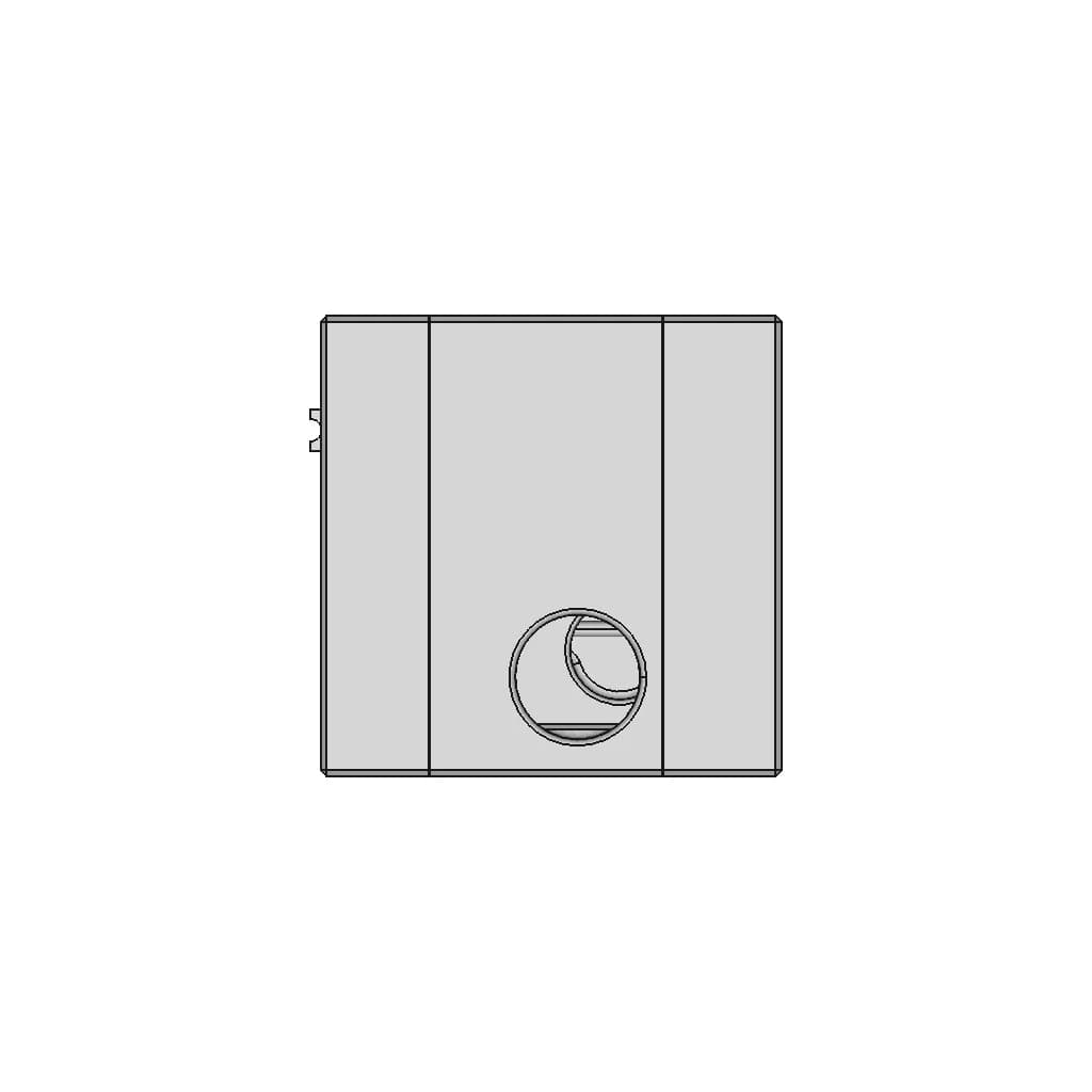 Vibration Adxl355 Sensor For Oscilloscope | High-Quality CAD Model_0_90_degree_snapshot