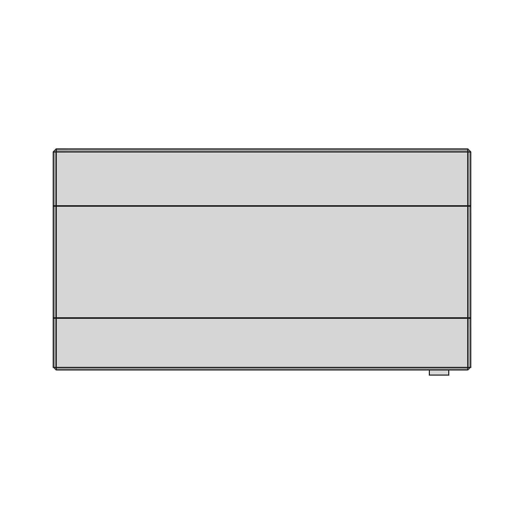 Vibration Adxl355 Sensor For Oscilloscope | High-Quality CAD Model_270_0_degree_snapshot