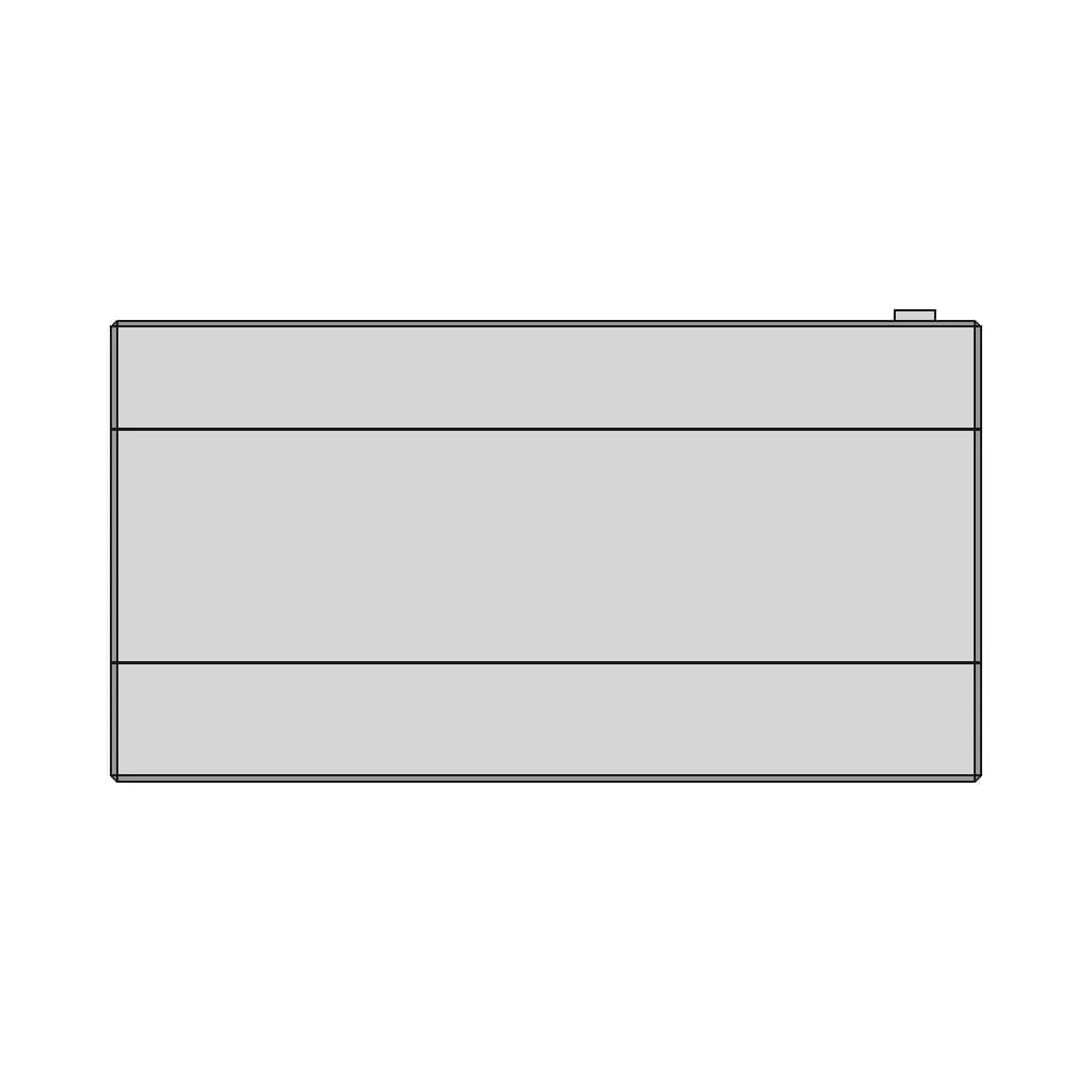 Vibration Adxl355 Sensor For Oscilloscope | High-Quality CAD Model_90_0_degree_snapshot