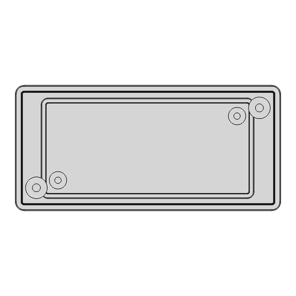Base Caja Icp Descatalogada | 3D Engineering Design File_270_0_degree_snapshot