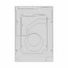 Seagate Iron Wolf St12000Vn0007 | 3D Engineering Design File_90_0_degree_snapshot