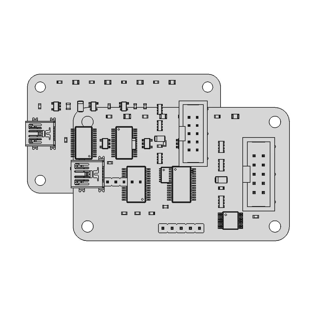 Bus Pirate - V3.6A - Standard Mechanical Component_0_0_degree_snapshot