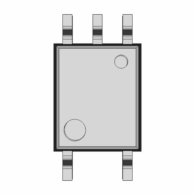 Sop-5(6) Case, Pitch 1.27 Mm | 3D Engineering Design File