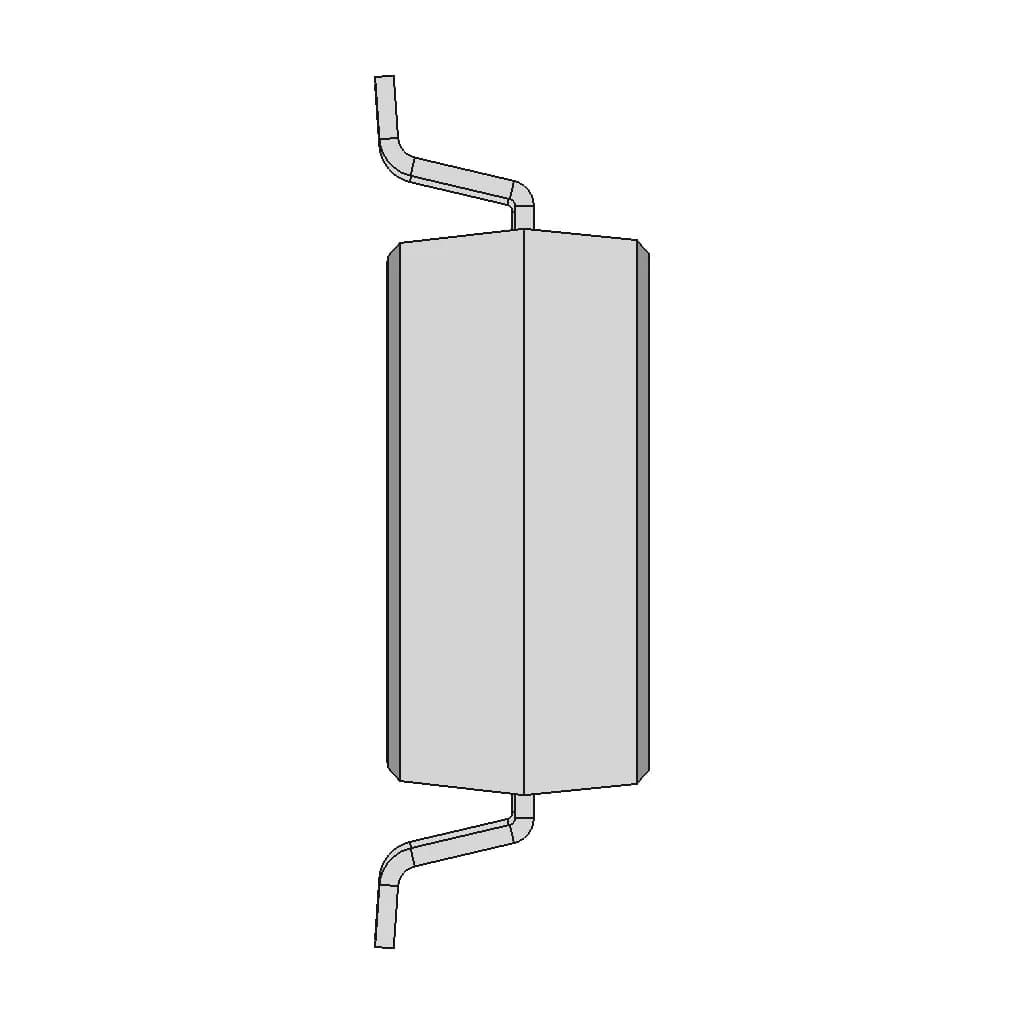 Sop-5(6) Case, Pitch 1.27 Mm | 3D Engineering Design File_0_270_degree_snapshot