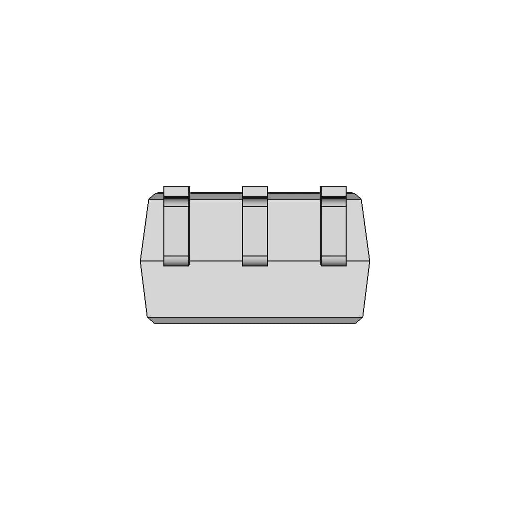 Sop-5(6) Case, Pitch 1.27 Mm | 3D Engineering Design File_270_0_degree_snapshot